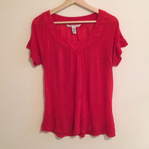 Diane Von Furstenberg dolman sleeve top - Picture 1 of 6
